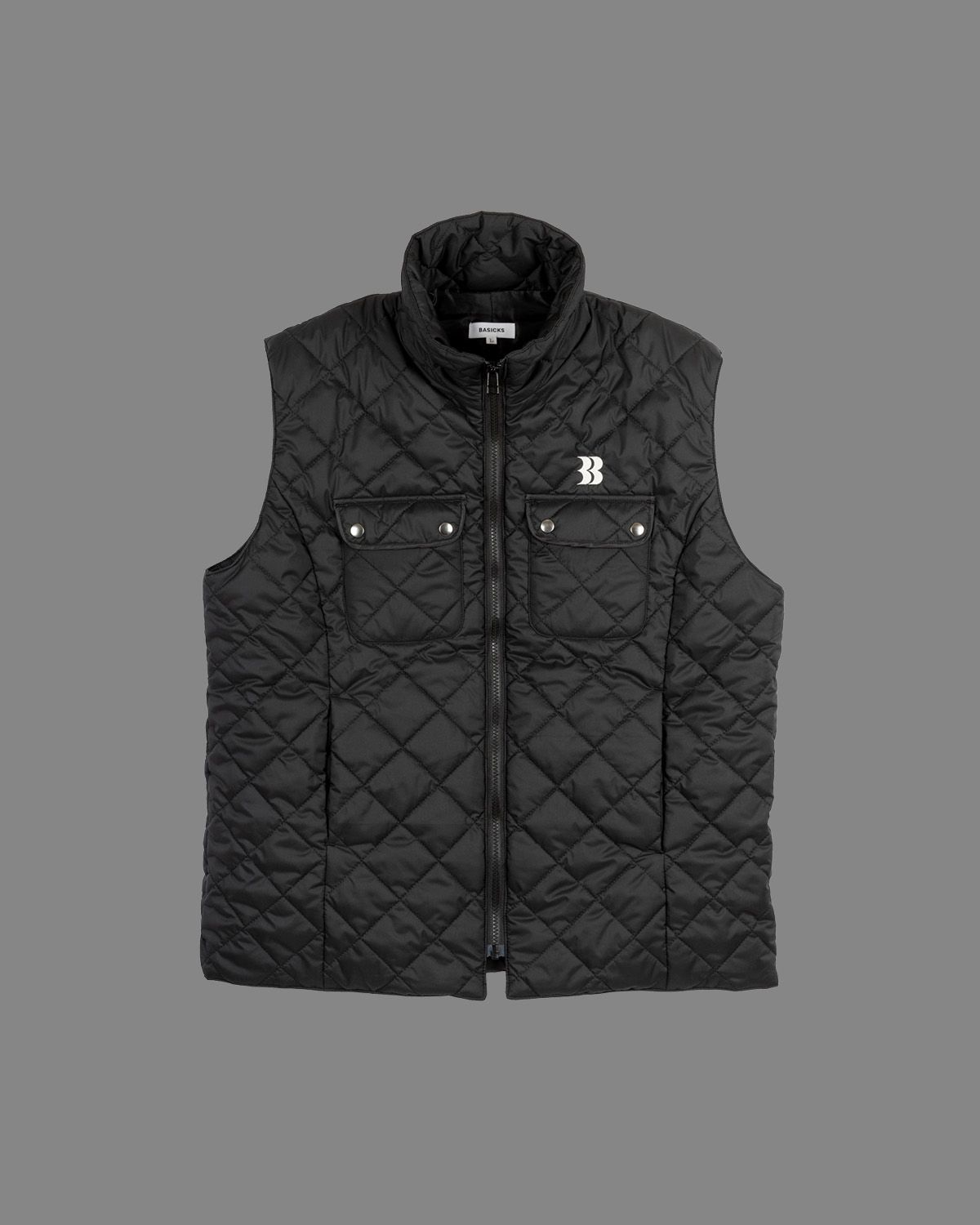 【25AW】Puffer Vest / パファーベスト (ブラック)