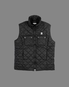 【25AW】Puffer Vest / パファーベスト (ブラック)