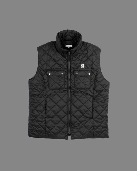 【25AW】Puffer Vest / パファーベスト (ブラック)