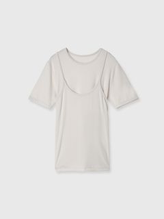 【25SS】SMOOTHY SET TEE SHIRT / スムージー セットTシャツ (アイボリー)