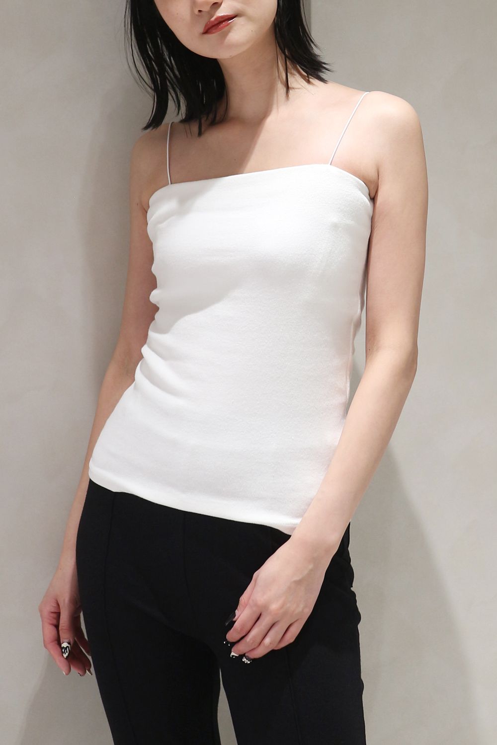 CAVEZA ROSSO - 【一番人気】CUP IN CUT AND SEW CAMISOLE / カップ 