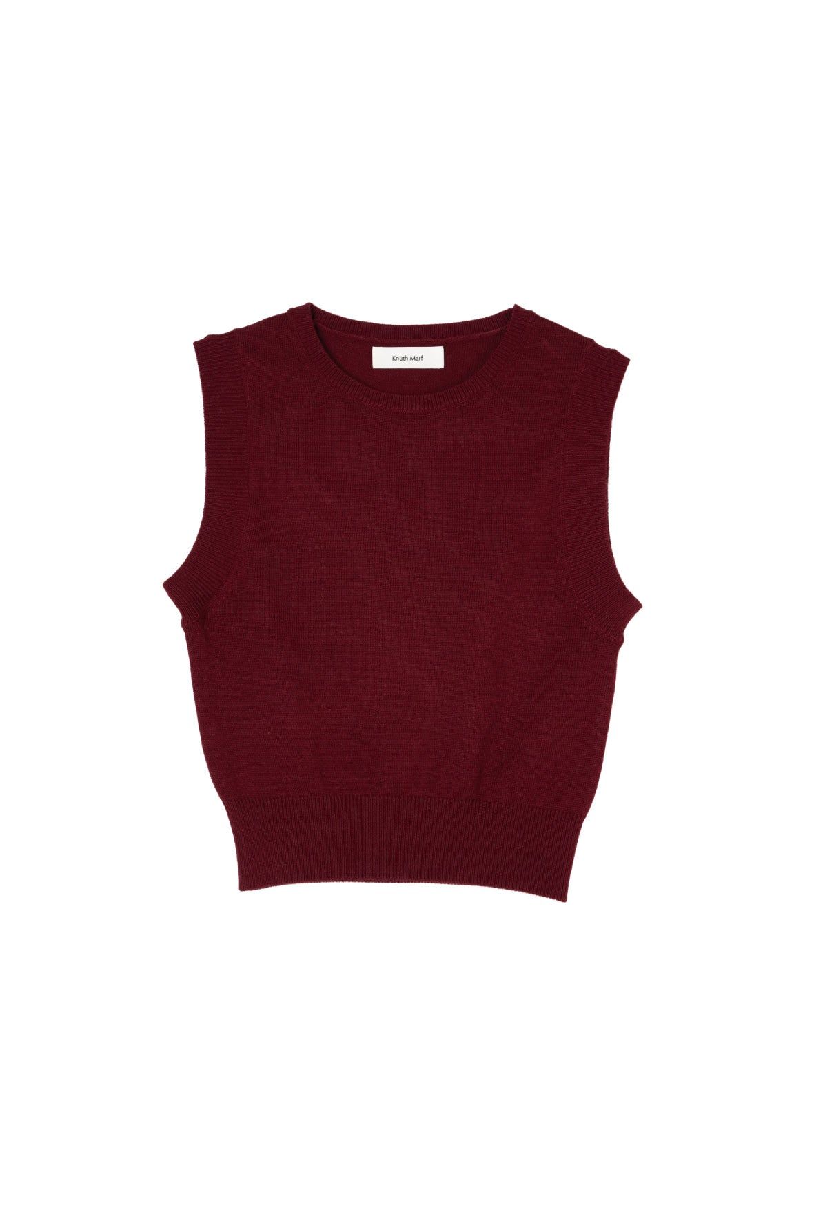 2ピース カーディガン (レッド) 2-piece cardigan (Red) / 26AW