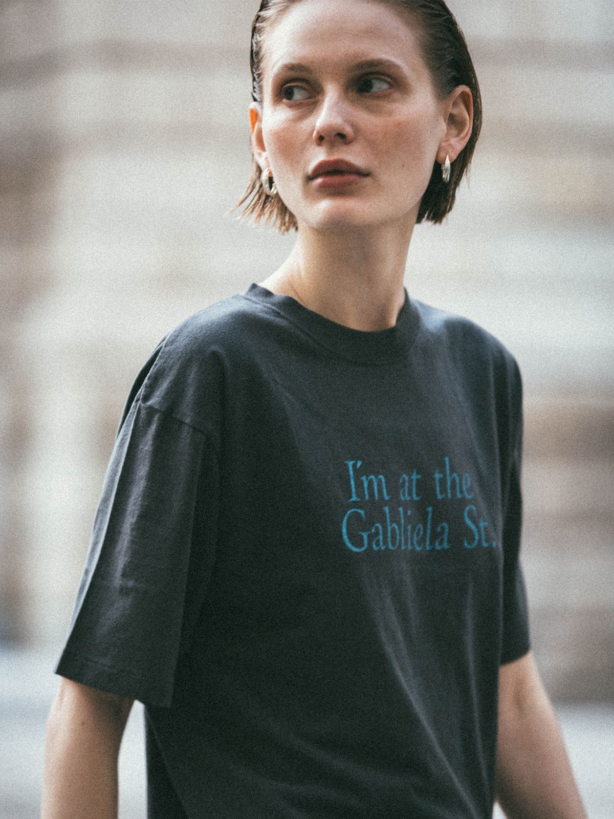 【25SS】PARMANENT TEE / パーマネント Tシャツ (ブラック)