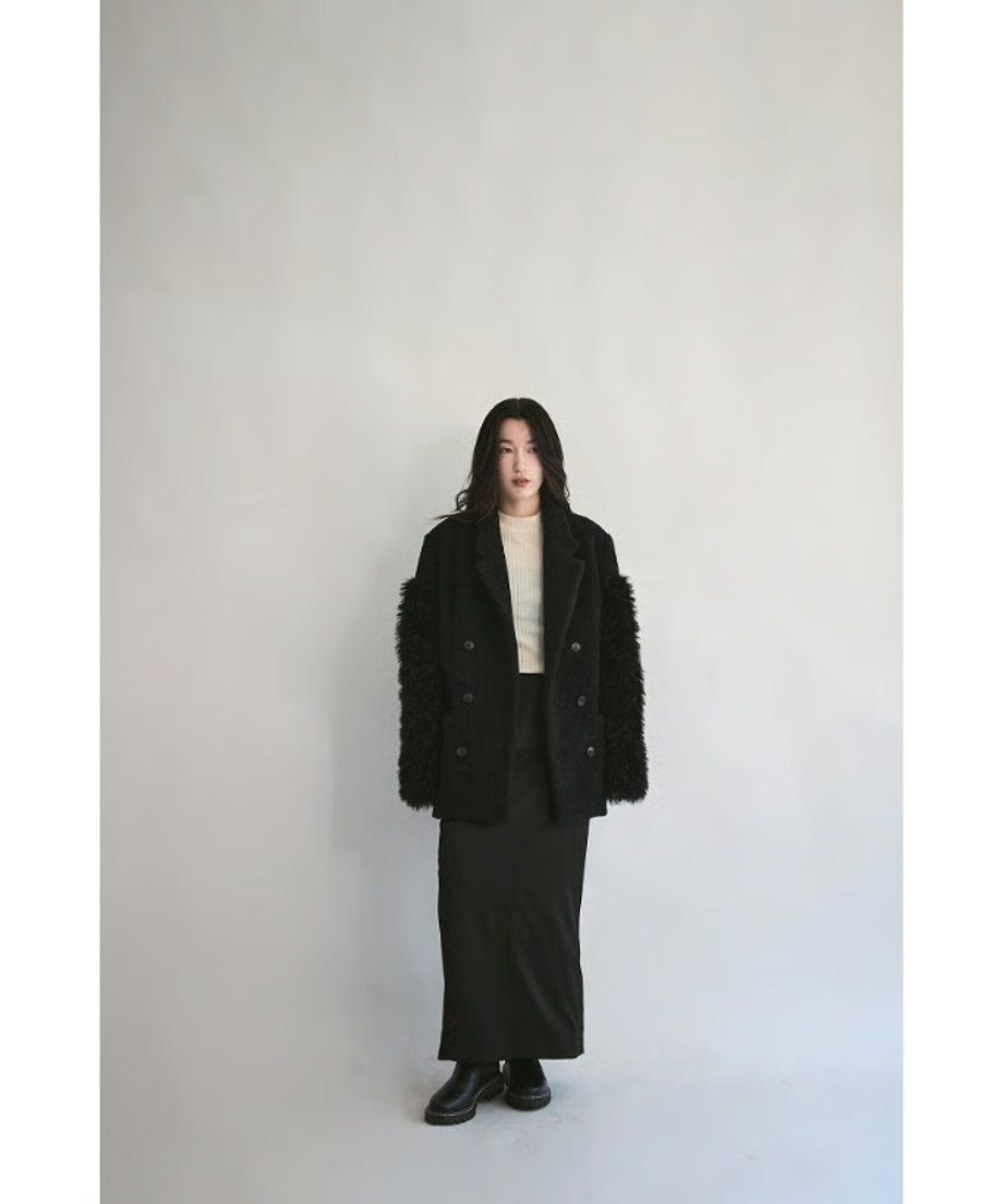 THINKFUR フェイクファージャケット THINK FUR - シンクファー | エコファーコート・アウター 正規