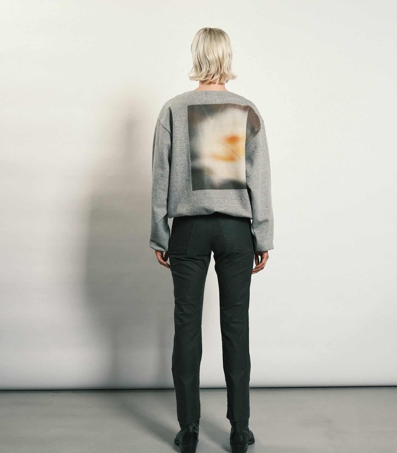 TWN正規品★25SS★Estbro カラー裏起毛トレーナー TANAKA - 【25SS】THE SWEATSHIRT / 裏起毛スウェット (ヘザー