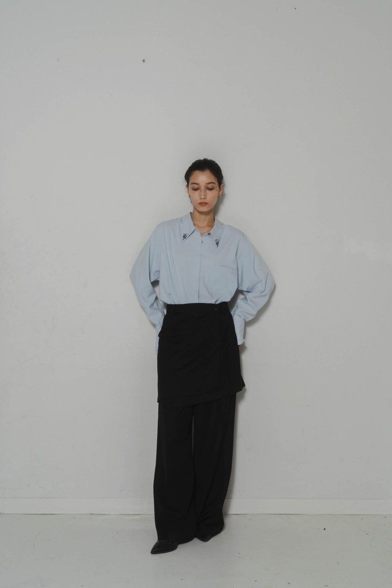 many way set pants/2color