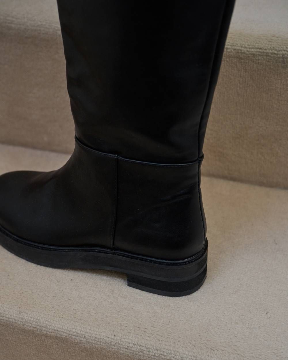 ànuke - 【3月2日まで期間限定予約】26AW Ecoleather Long Boots