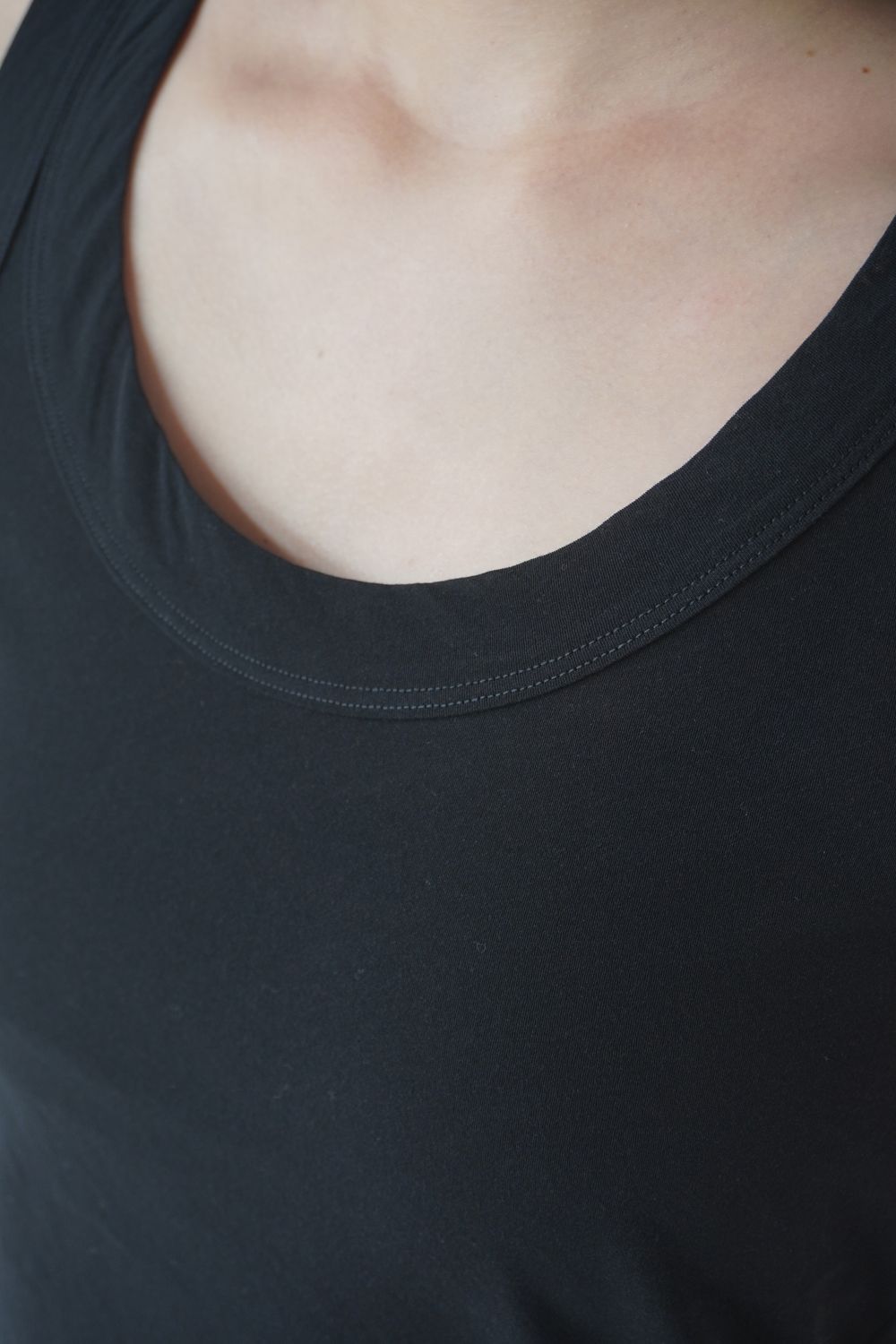SHEF TANK TOP / ベーシックタンクトップ (ブラック)