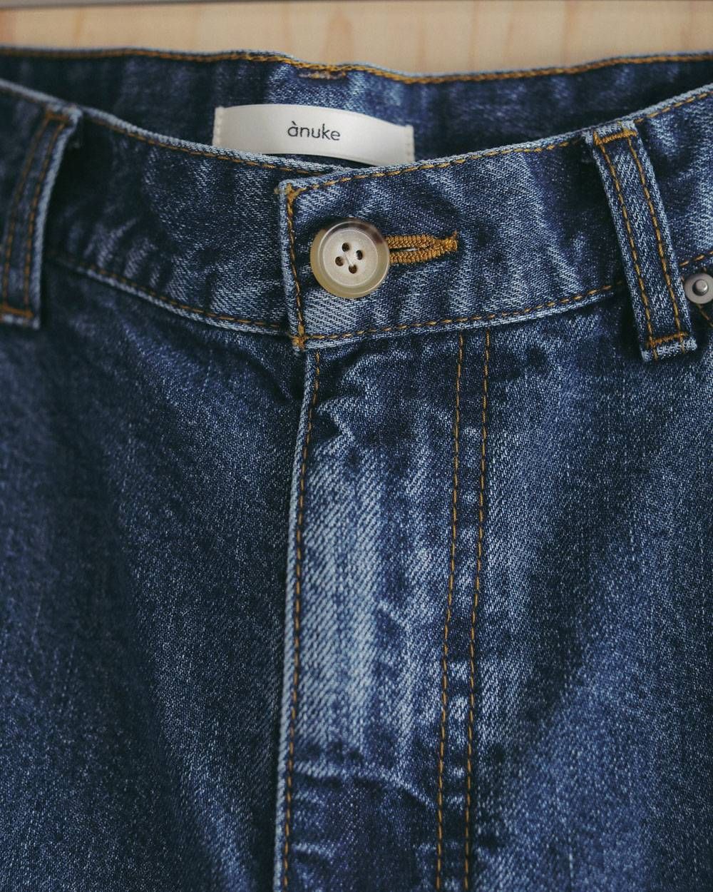 ヴィンテージ ルーズデニム (ブルー) Vintage Loose Denim (Blue) / 27SS