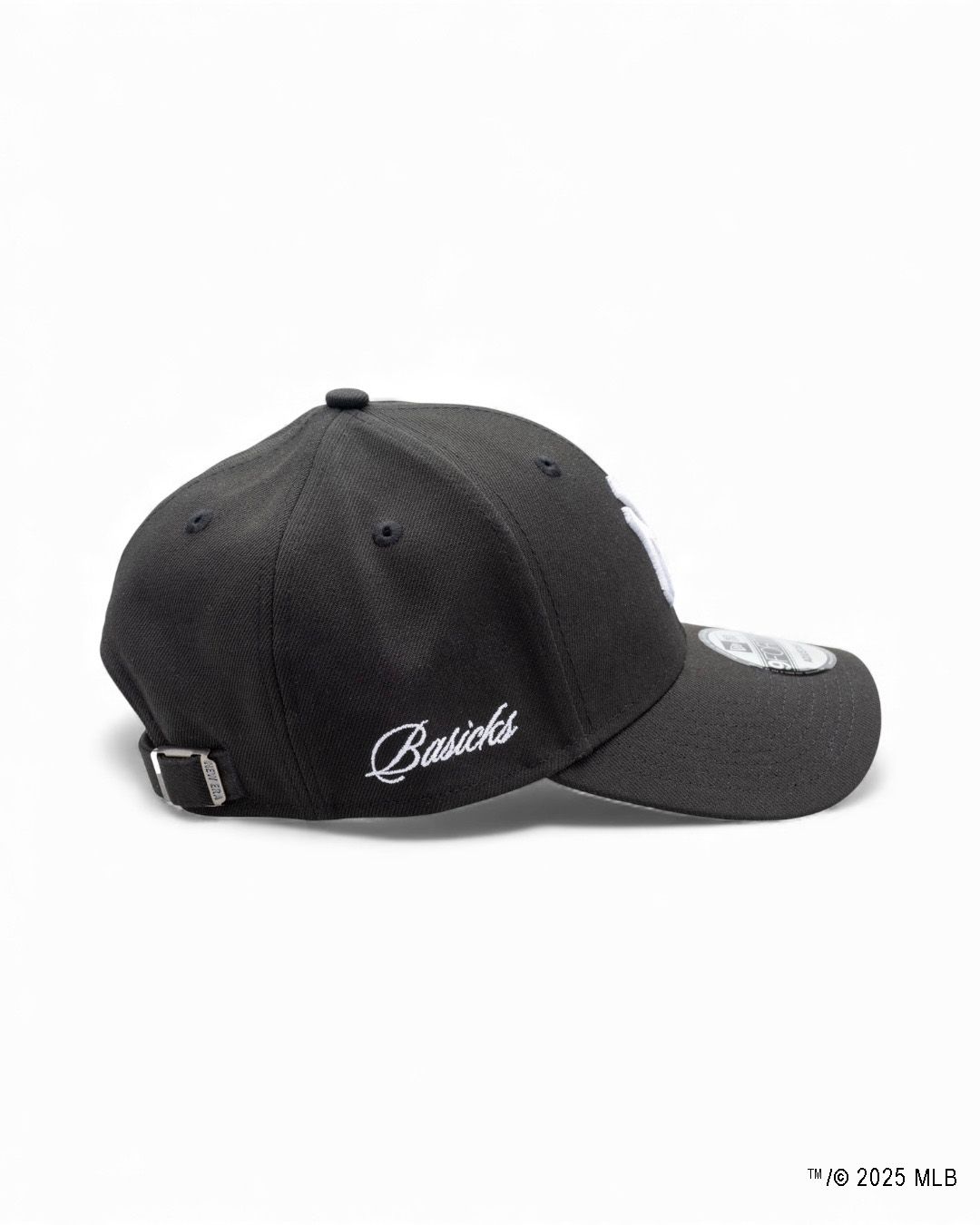 BASICKS x New Era® x MLB™ 9FORTY™ New York Yankees Cap / ヤンキース キャップ (ブラック)