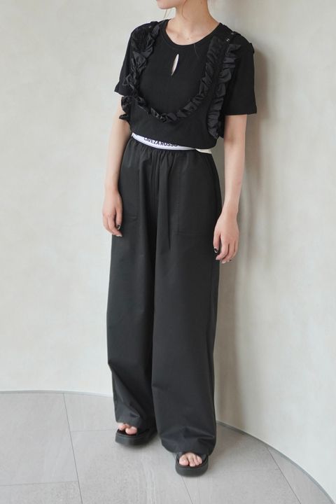 Knuth Marf / CAVEZA ROSSO 24春夏コーデ