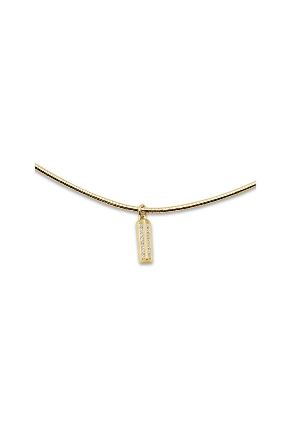 BALANCE CHOKER / バランス チョーカー STERLING SILVER 925 (ゴールドベルメイユ)