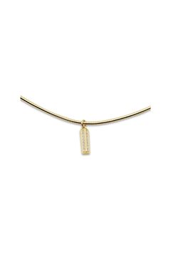 BALANCE CHOKER / バランス チョーカー STERLING SILVER 925 (ゴールドベルメイユ)
