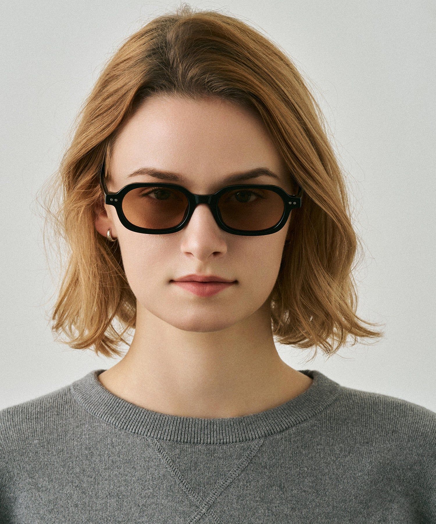 cent cinquante-et-un151 (ブラック×ブラウン) / サングラス / メガネ