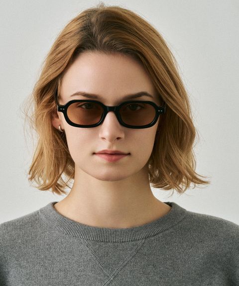 cent cinquante-et-un151 (ブラック×ブラウン) / サングラス / メガネ