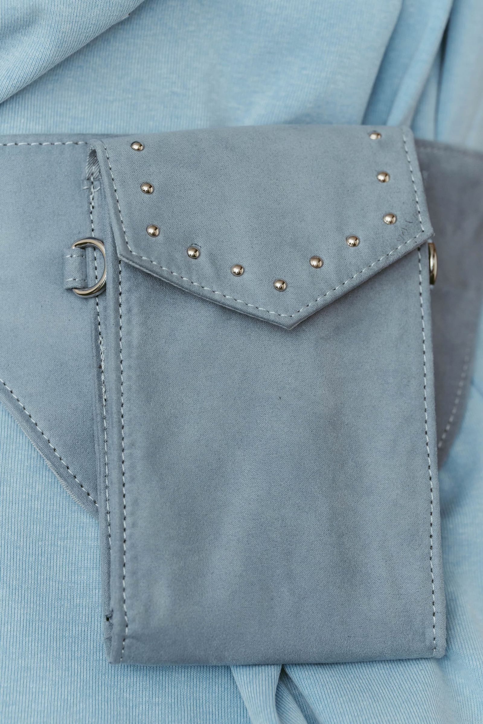 ユーティリティ ベルトバッグ (ブルー) utility belt bag (Blue) /  26SS