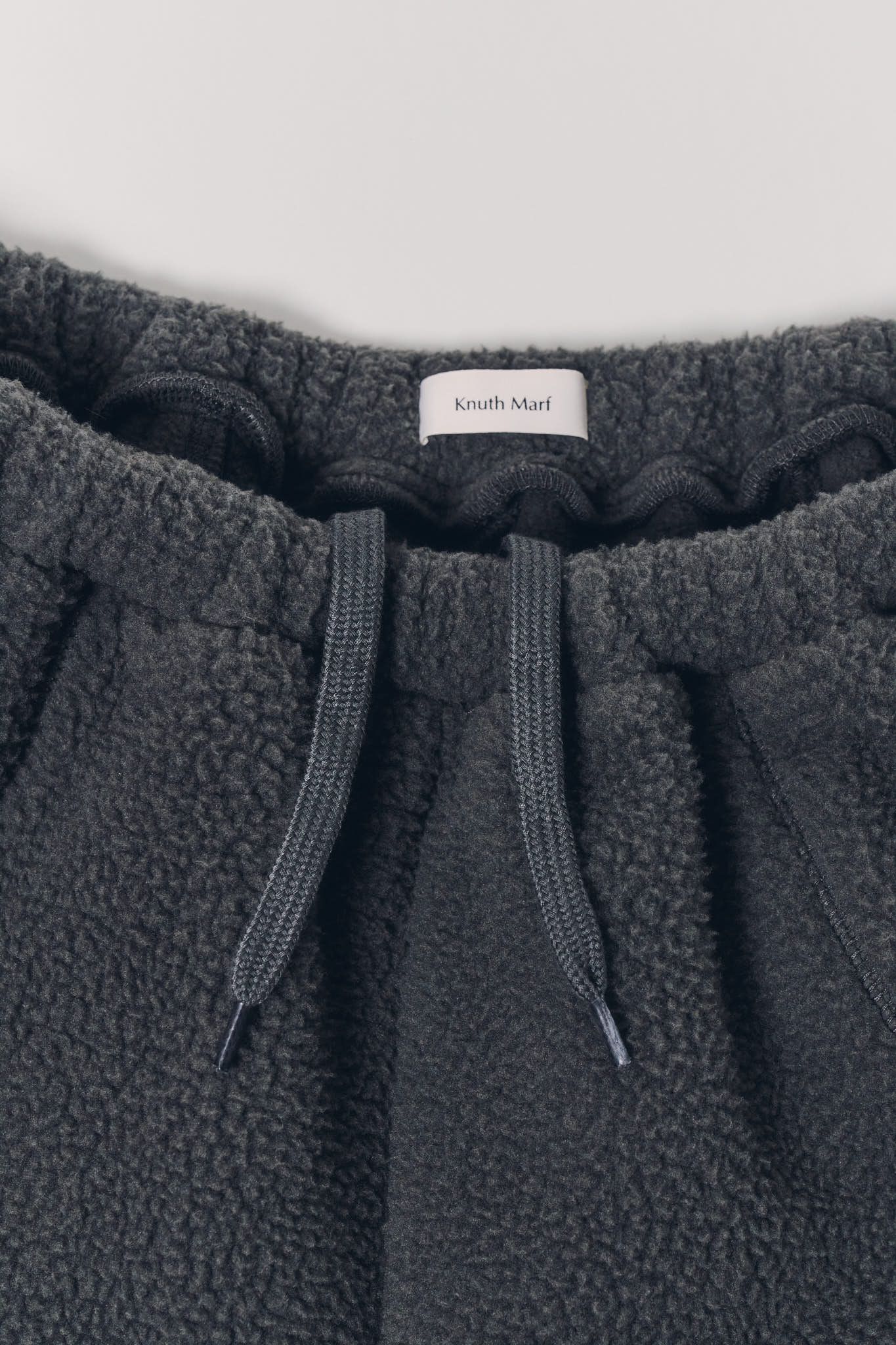 ボアパンツ (グレー) switching boa pants(unisex) (Gray) / 26AW