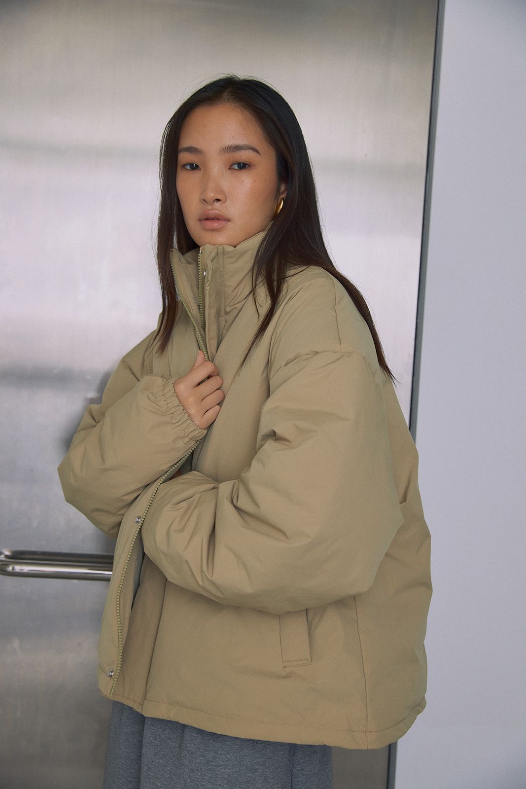 マシュマロダウン (ベージュ) Marshmallow Down (Beige) / 26AW