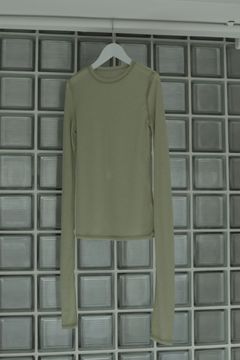 Reversible Long T-shirts / リバーシブルロングTシャツ (ライトグリーン)