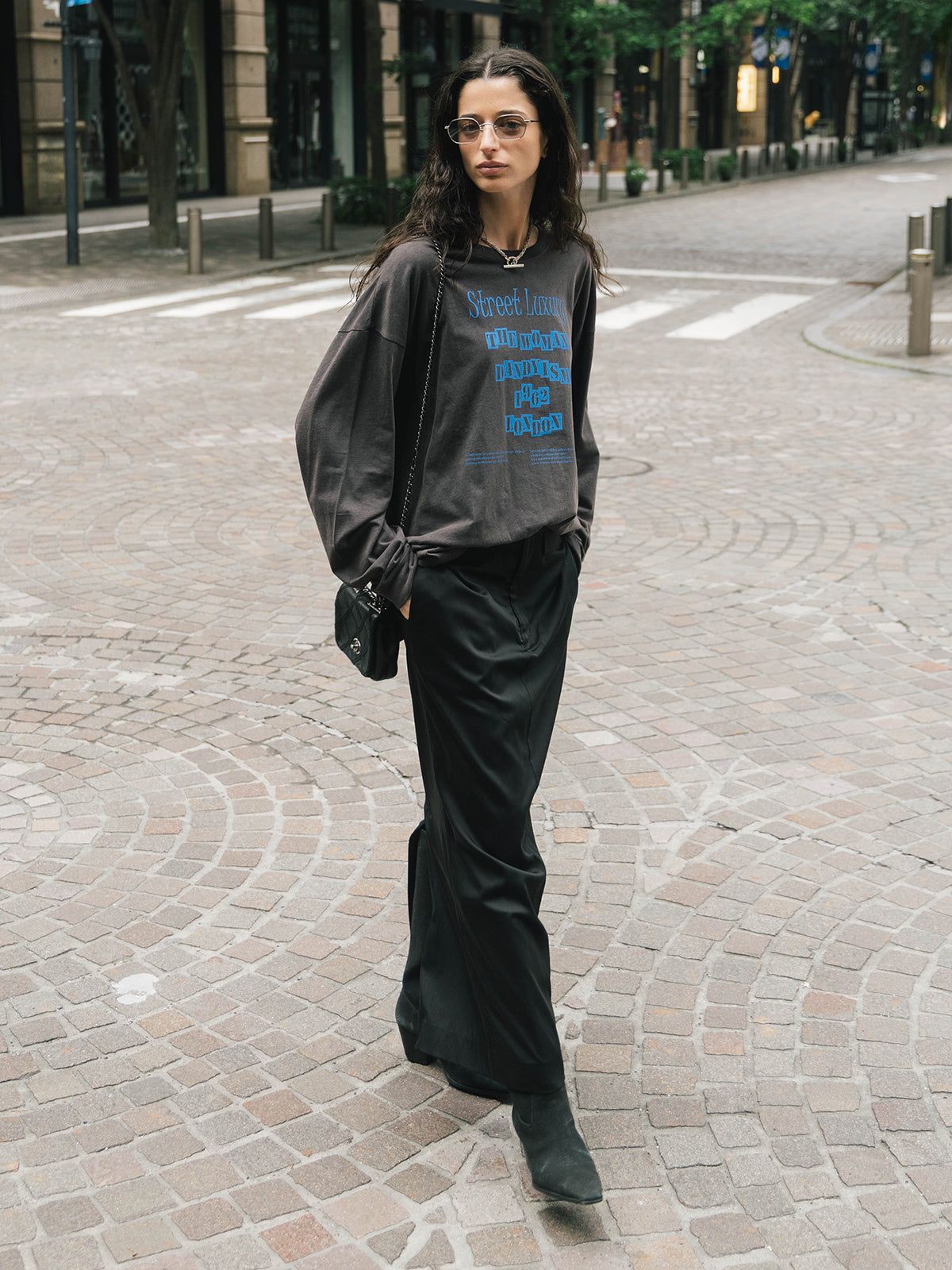 パーマネント ロングスリーブ Tシャツ (Street Luxury) PARMANENT L/S TEE /  26AW