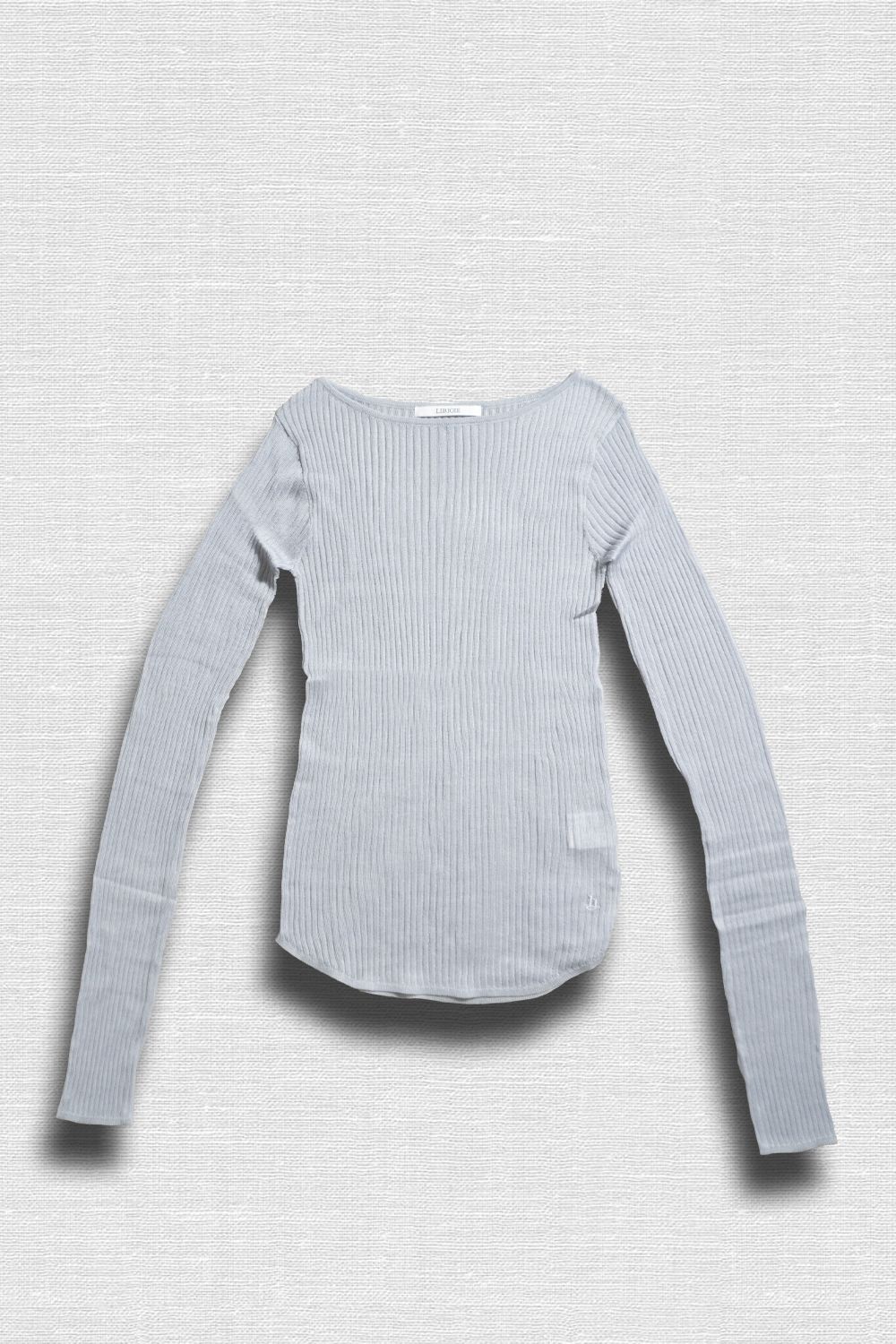 トップス LIBJOIE LIBJOIE - シアーリブニット (サックス) | Sir online store