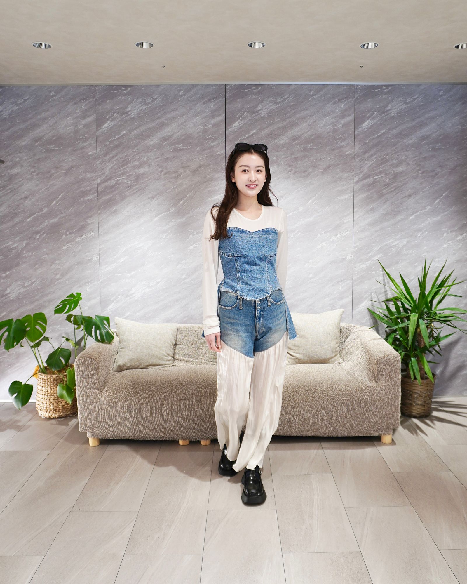 TANAKA / Knuth Marf / CAVEZA ROSSO 25春夏コーディネート