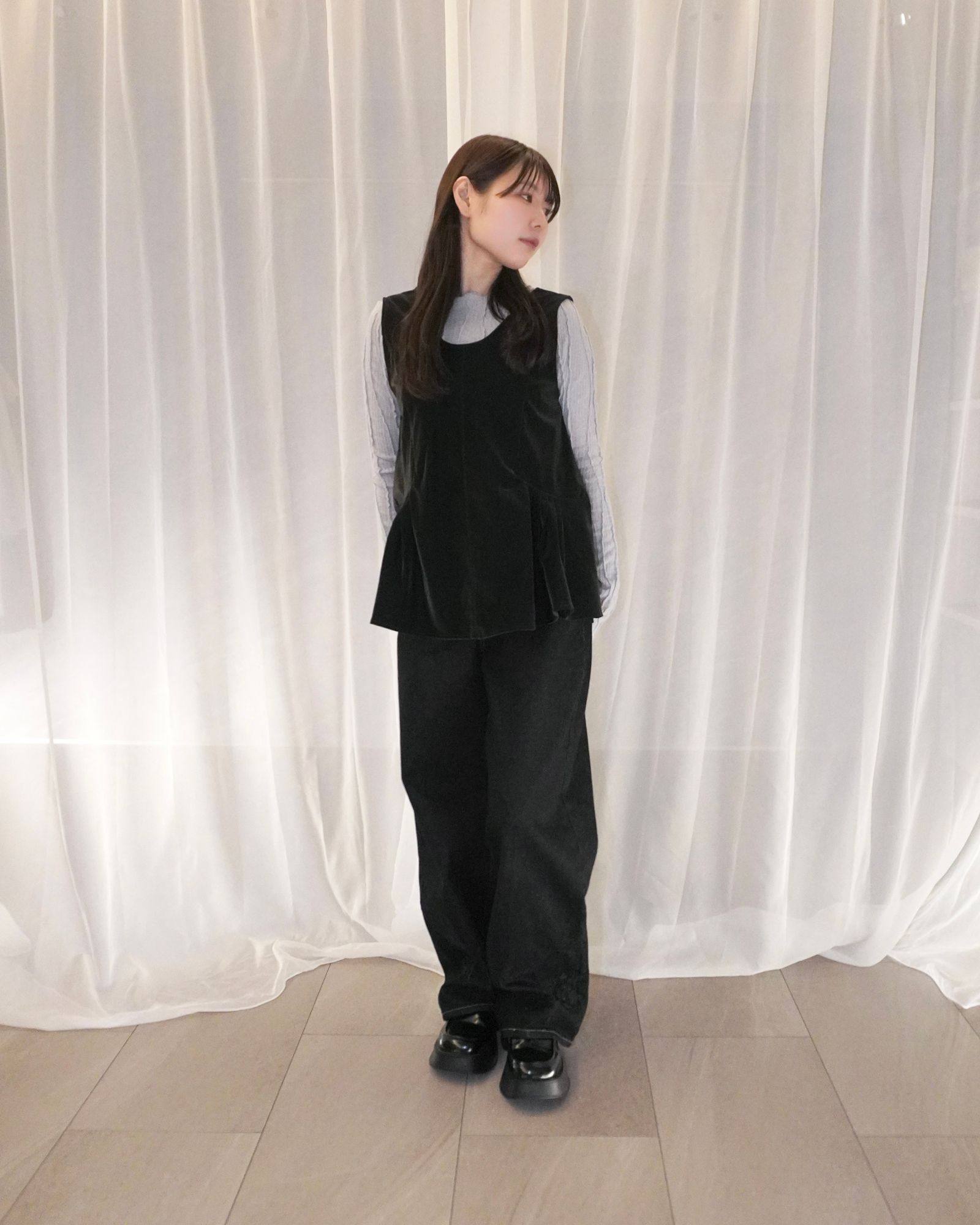 WILLFULLY / ànuke 26春夏コーディネート