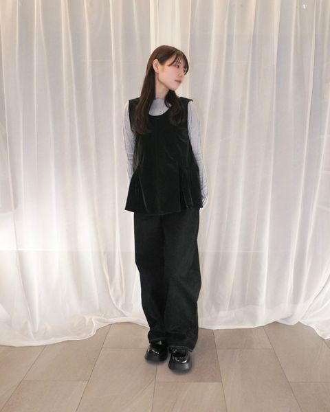 WILLFULLY / ànuke 26春夏コーディネート