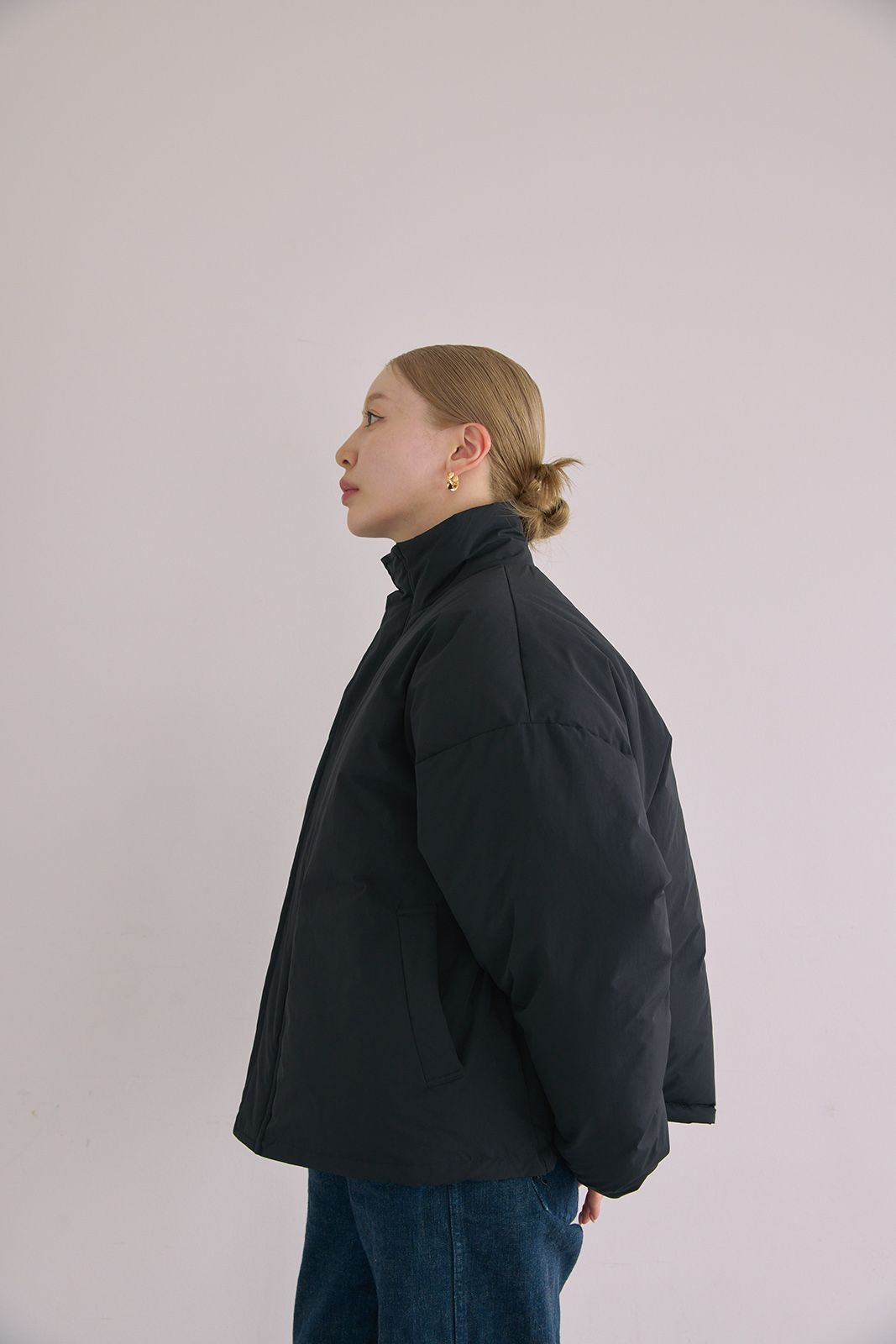マシュマロダウン (ブラック) Marshmallow Down (Black) / 26AW