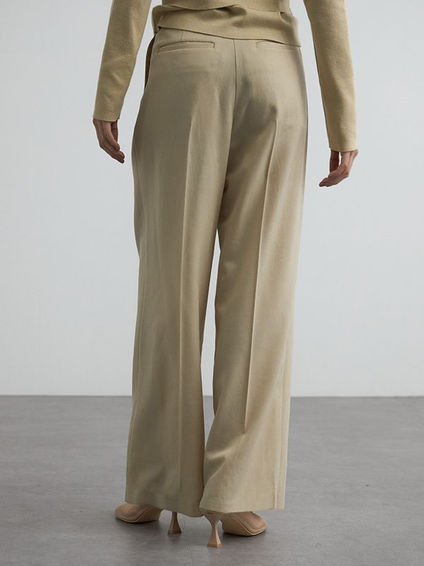 【25SS】【THE C】 ICHIGUN PANTS / イチグンパンツ (イエローベージュ)