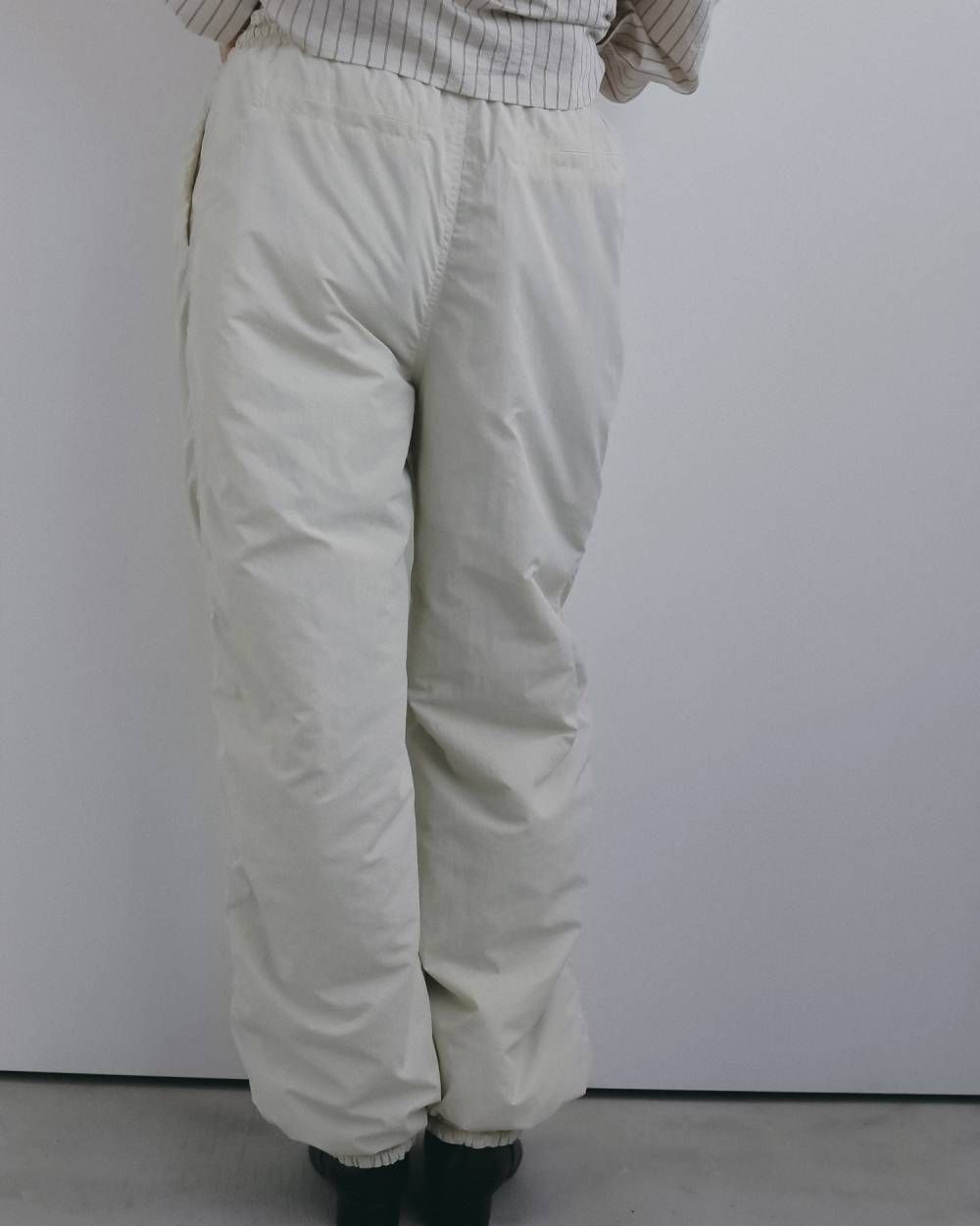リバーシブル パッディングパンツ (アイスブルー) Reversible Padding Pants (Iceblue) / 26AW 【6月29日まで期間限定予約】