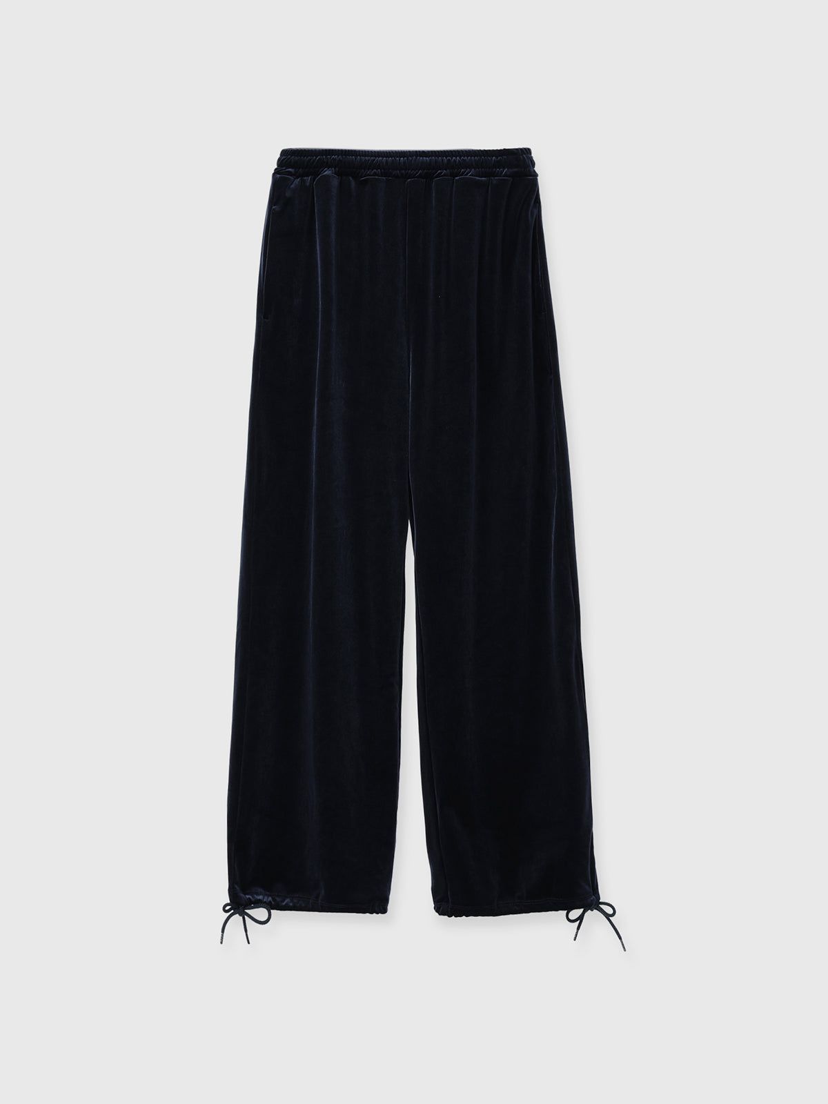 【25AW】HILTON VELOUR PANTS / ヒルトンベロアパンツ (ネイビー)