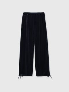 【25AW】HILTON VELOUR PANTS / ヒルトンベロアパンツ (ネイビー)