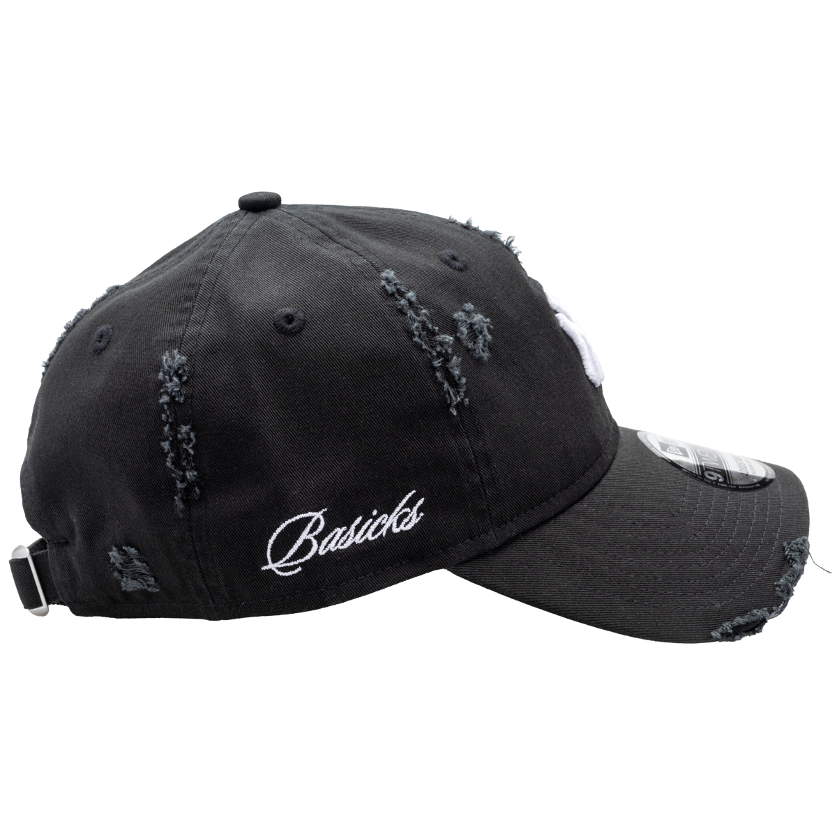 ニューエラ コラボ キャップ ヤンキース (ダメージブラック) × Newera Yankees Cap (Damage Black) / 26SS