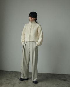 【残り1点】Strech Twill Pants / ストレッチツイルパンツ (ミント)