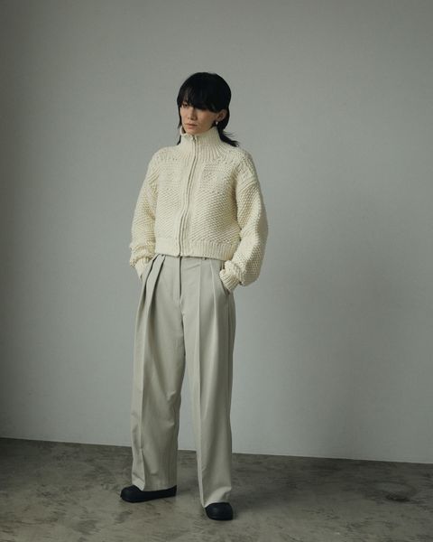 【残り1点】Strech Twill Pants / ストレッチツイルパンツ (ミント)