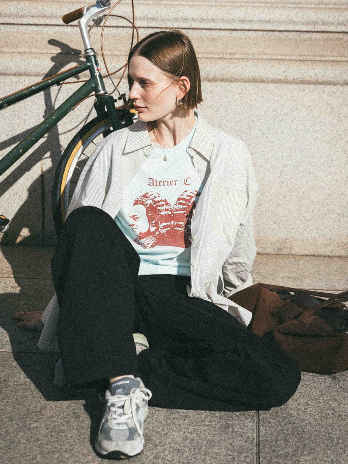 【25SS】PARMANENT TEE / パーマネント Tシャツ (ライトブルー)