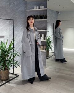 Twill Soutiencollar Coat / ツイルステンカラーコート (アイスブルー)