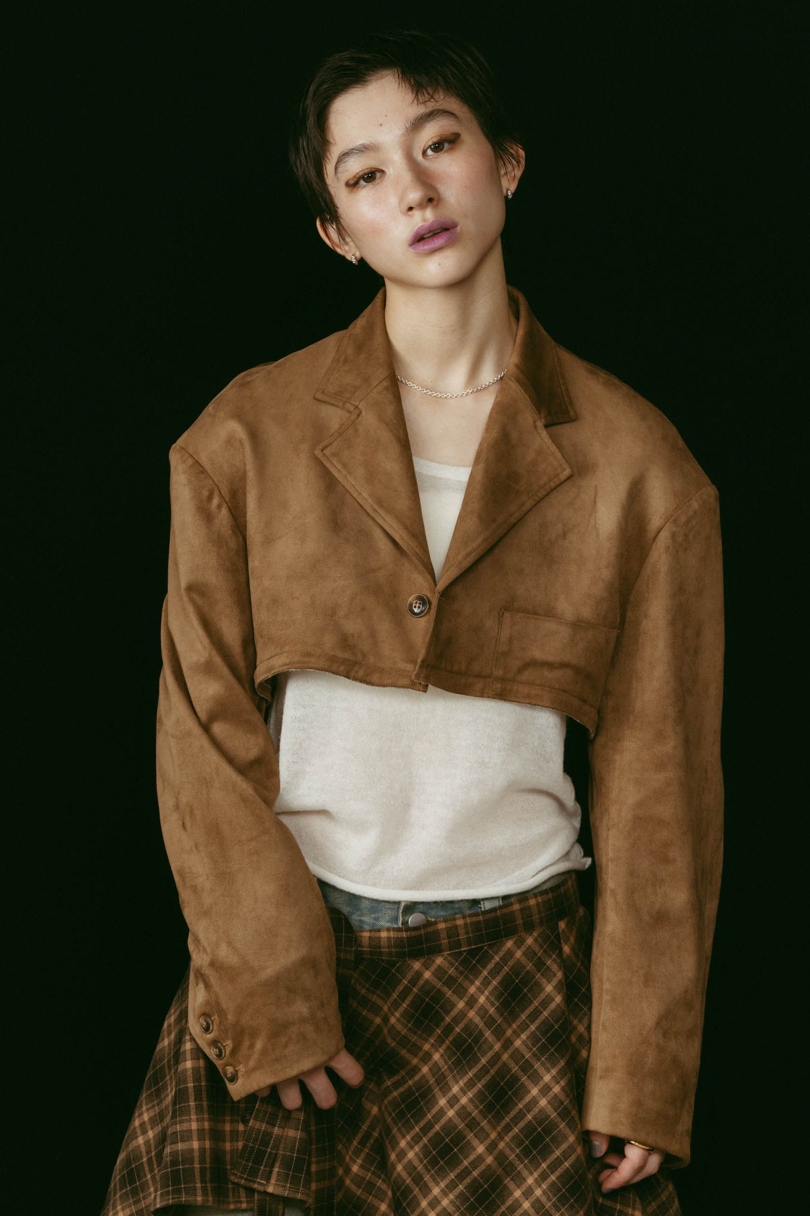custom dad jacket / カスタムダッドジャケット (キャメル) / 25AW