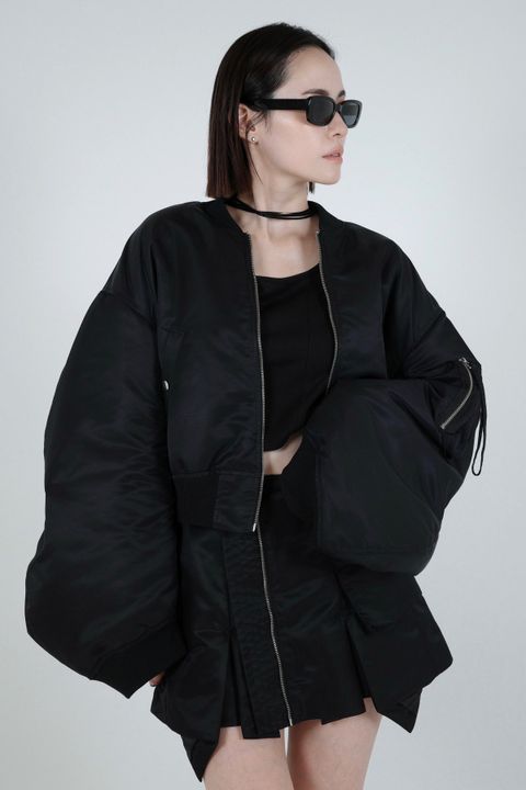 Nylon MA-1 (ブラック)