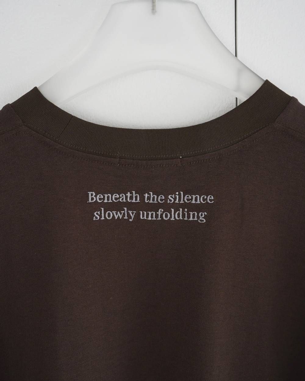 Logo Long T-Shirts / ロゴ ロングスリーブTシャツ (Brown) / 26SS