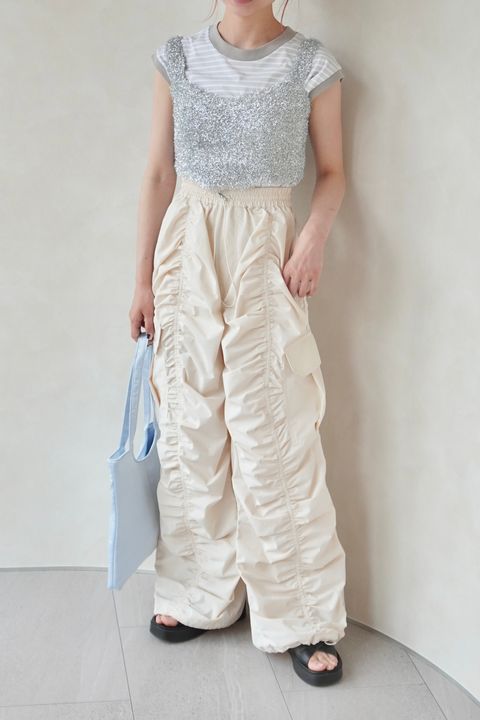 NOUNLESS / Knuth Marf 24春夏コーデ