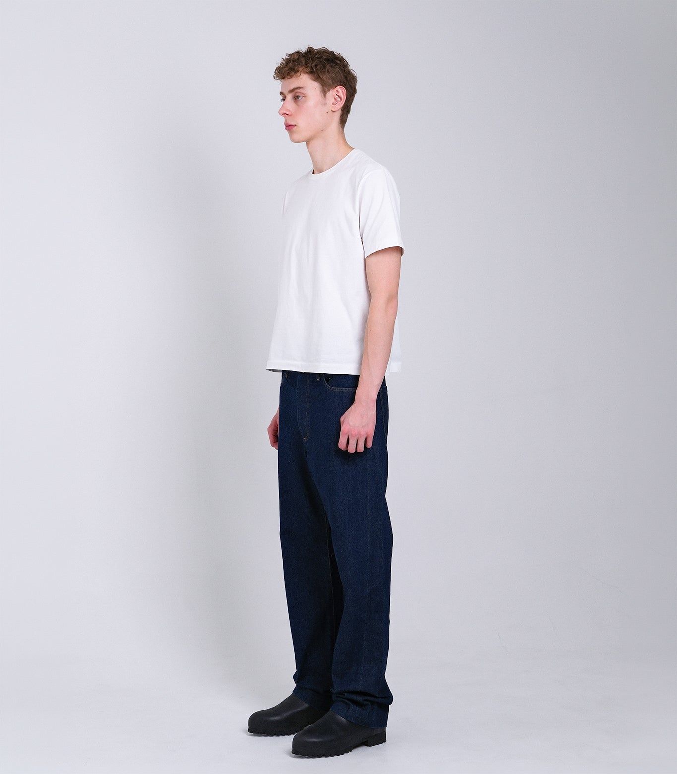 ニュークラシック ジーントラウザーズ (リンスブルー) NEW CLASSIC JEAN TROUSERS (Rinse blue) /デニムパンツ / ジーンズ / メンズ / ユニセックス