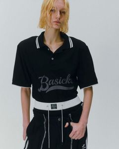 Stadium Polo Shirt / スタジアムポロシャツ (ブラック) / レディース / メンズ