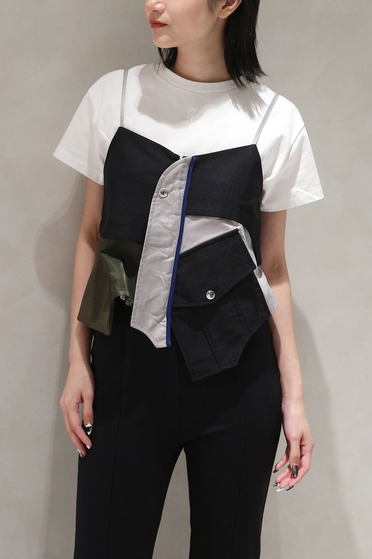 163cm 着用:38 (店内照明)