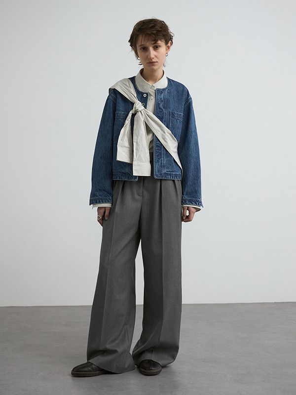 【25SS】PRIMO MULCH SHIRTS / プリモ マルチシャツ (ブルー)