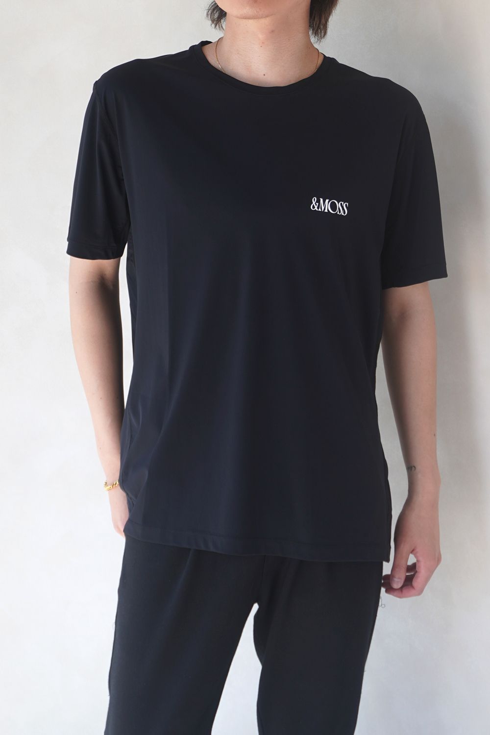 ■AKM■スーピマ プレミアム スムース S/S クルーネックTシャツ &MOSS - SMOOTH TOUCH CREW NECK T-SHIRTS / スムースタッチ