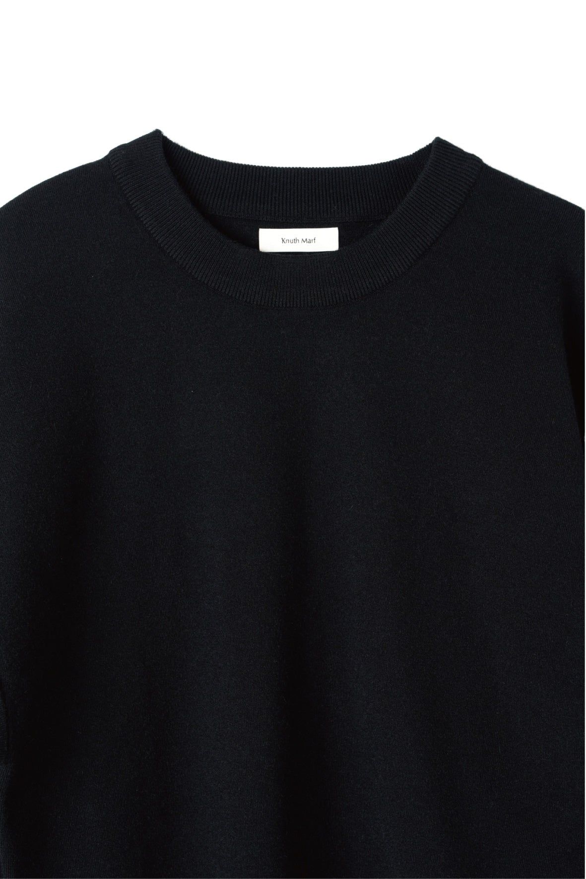 【LADIESサイズ】2ウェイ ノームコア ニット (ブラック) 2way cuffs normcore knit (Black) / 26AW