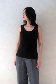 SHEF TANK TOP / ベーシックタンクトップ (ブラック)