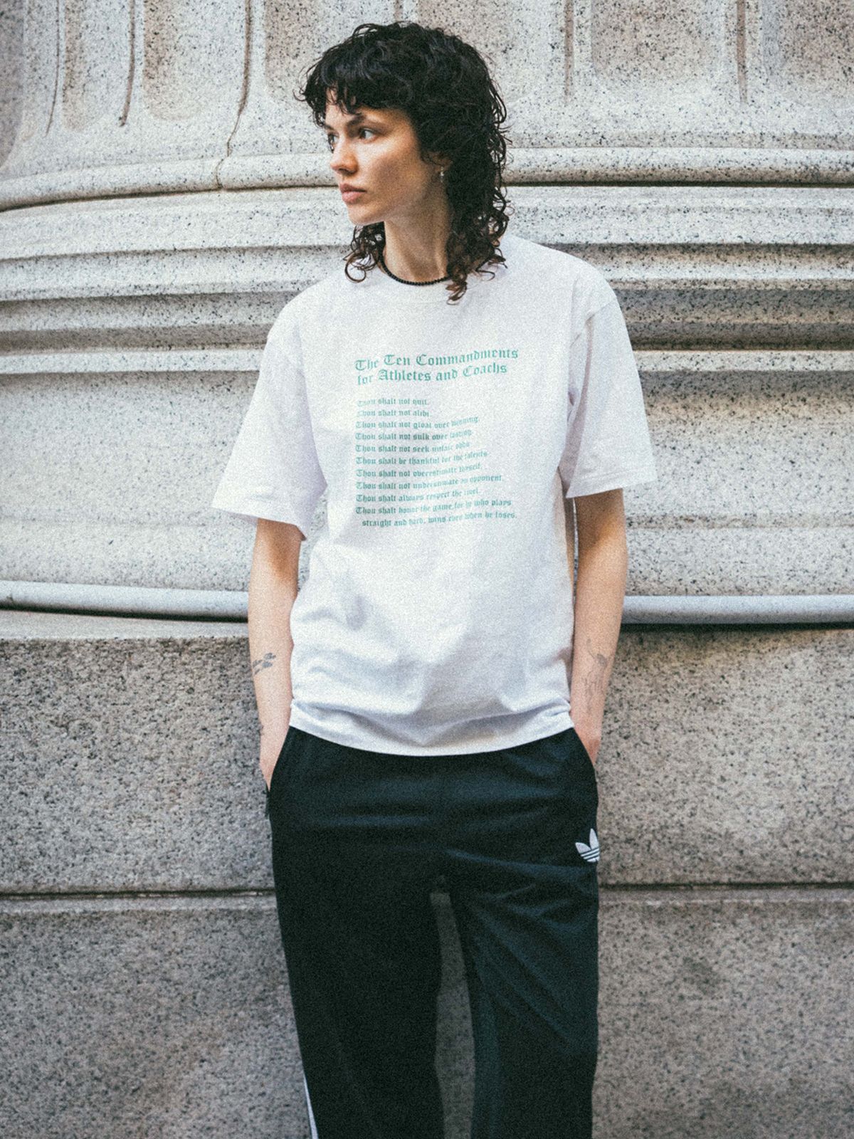 【25SS】PARMANENT TEE / パーマネント Tシャツ (ライトグリーン)